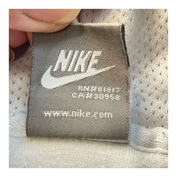 Y2K Nike Terry Cloth Hooded Romper Girls Sz 6X Rainbow MulticolorX - Picture 4 of 11